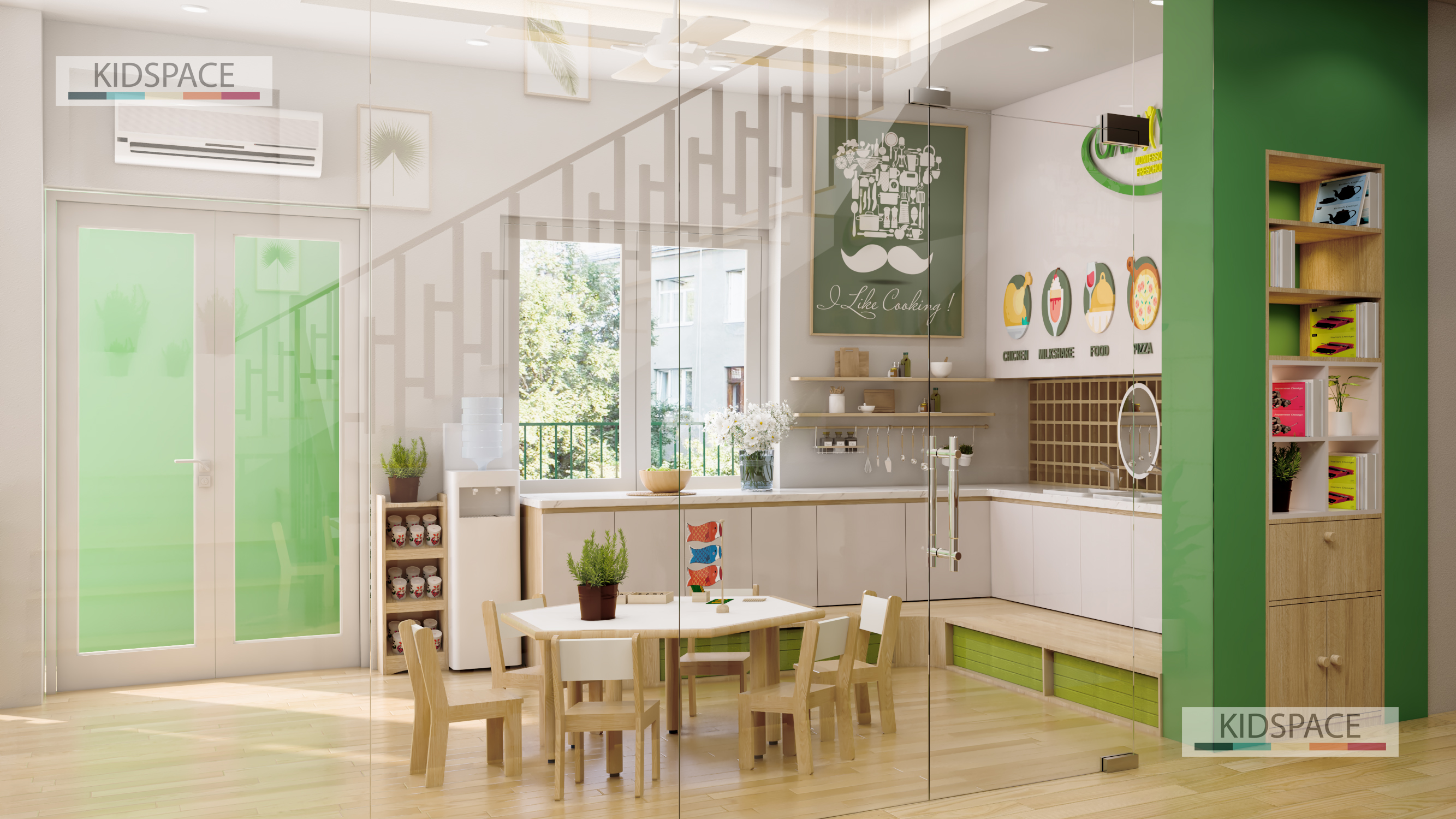 trường mầm non Galaxy 1